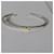 Bracciale Cable X David Yurman in oro giallo e argento sterling  - vista 5