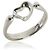Anello Elsa Peretti Open Heart in argento sterling Tiffany & Co. - vista 2