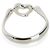 Anello Elsa Peretti Open Heart in argento sterling Tiffany & Co. - vista 4