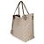 Louis Vuitton Galet Monogram Mahina Blossom MM Marrone - vista 3