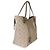 Louis Vuitton Galet Monogram Mahina Blossom MM Marrone - vista 4