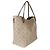 Louis Vuitton Galet Monogram Mahina Blossom MM Marrone - vista 6