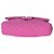 Gabrielle Borsa Chanel Medium Flap in jersey traforato matelassé rosa - vista 2