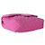 Gabrielle Borsa Chanel Medium Flap in jersey traforato matelassé rosa - vista 6