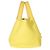 Hermès Lime Mimosa Clemence Niloticus Crocodile Touch Picotin Lock 22 PHW Giallo - vista 2