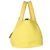 Hermès Lime Mimosa Clemence Niloticus Crocodile Touch Picotin Lock 22 PHW Giallo - vista 3