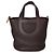 Hermès Rouge Sellier Clemence Swift In-The-Loop 18 GHW Marrone