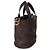 Hermès Rouge Sellier Clemence Swift In-The-Loop 18 GHW Marrone - vista 4