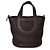 Hermès Rouge Sellier Clemence Swift In-The-Loop 18 GHW Marrone - vista 8