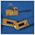 Portafoglio Hermès Kelly Longue in pelle Epsom Bleu Hydra GHW Blu  - vista 4