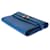 Portafoglio Hermès Kelly Longue in pelle Epsom Bleu Hydra GHW Blu  - vista 5