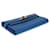 Portafoglio Hermès Kelly Longue in pelle Epsom Bleu Hydra GHW Blu  - vista 6