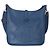 Hermès Blue Agate Clemence Evelyne 33 GM GHW
