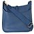 Hermès Blue Agate Clemence Evelyne 33 GM GHW - vista 2