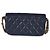 Gabrielle Porta teléfono Chanel Navy Quilted Caviar Twist Your Buttons con cadena Azul - vista 2