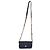 Gabrielle Porta teléfono Chanel Navy Quilted Caviar Twist Your Buttons con cadena Azul - vista 5