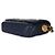 Gabrielle Porta teléfono Chanel Navy Quilted Caviar Twist Your Buttons con cadena Azul - vista 6