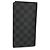 Portafoglio Louis Vuitton Damier Graphite Brazza Marrone Nero - vista 4