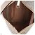 Gucci Taupe GG Shadow Monogram Canvas Super Mini Ophidia Hobo Marrone - vista 5