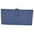 Portafoglio Hermès Bearn in Chevre Mysore Bleu Brighton GHW Blu - vista 2