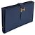 Portafoglio Hermès Bearn in Chevre Mysore Bleu Brighton GHW Blu - vista 4