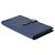 Portafoglio Hermès Bearn in Chevre Mysore Bleu Brighton GHW Blu - vista 5