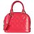 Louis Vuitton Hot Pink Monogram Vernis Alma BB Rosa