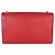 Borsa a catena Kate Medium Saint Laurent Red Grain De Poudre Rosso - vista 4