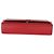 Borsa a catena Kate Medium Saint Laurent Red Grain De Poudre Rosso - vista 7