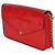 Louis Vuitton Red Monogram Vernis Felicie Pochette Rosso - vista 3