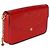 Louis Vuitton Red Monogram Vernis Felicie Pochette Rosso - vista 4