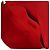 Louis Vuitton Red Monogram Vernis Felicie Pochette Rosso - vista 5