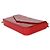 Louis Vuitton Red Monogram Vernis Felicie Pochette Rosso - vista 6