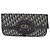 Clutch con patta Christian Dior in tela Oblique blu navy - vista 8