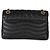 Louis Vuitton Black Calfskin New Wave MM NM Nero - vista 2
