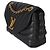 Louis Vuitton Black Calfskin New Wave MM NM Nero - vista 3