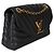 Louis Vuitton Black Calfskin New Wave MM NM Nero - vista 4