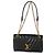 Louis Vuitton Black Calfskin New Wave MM NM Nero - vista 5