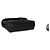 Louis Vuitton Black Calfskin New Wave MM NM Nero - vista 7