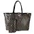 Goyard Black Goyardine Canvas Saint Louis PM Nero