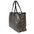 Goyard Black Goyardine Canvas Saint Louis PM Nero - vista 3