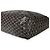 Goyard Black Goyardine Canvas Saint Louis PM Nero - vista 6