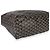 Goyard Black Goyardine Canvas Saint Louis PM Nero - vista 7