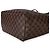 Louis Vuitton Damier Ebene Canvas Neverfull MM Marrone - vista 5