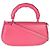 Borsa Gucci Medium Bamboo Diva in pelle di vitello rosa - vista 2