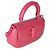 Borsa Gucci Medium Bamboo Diva in pelle di vitello rosa - vista 4