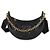 Louis Vuitton Bubblegram Over The Moon in pelle di vitello nera Nero