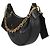 Louis Vuitton Bubblegram Over The Moon in pelle di vitello nera Nero - vista 3