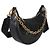 Louis Vuitton Bubblegram Over The Moon in pelle di vitello nera Nero - vista 4