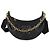 Louis Vuitton Bubblegram Over The Moon in pelle di vitello nera Nero - vista 8